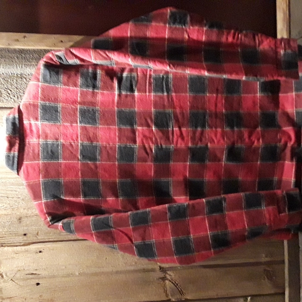 Basic Editions Large Red/Black/White Insulated Fl… - image 2